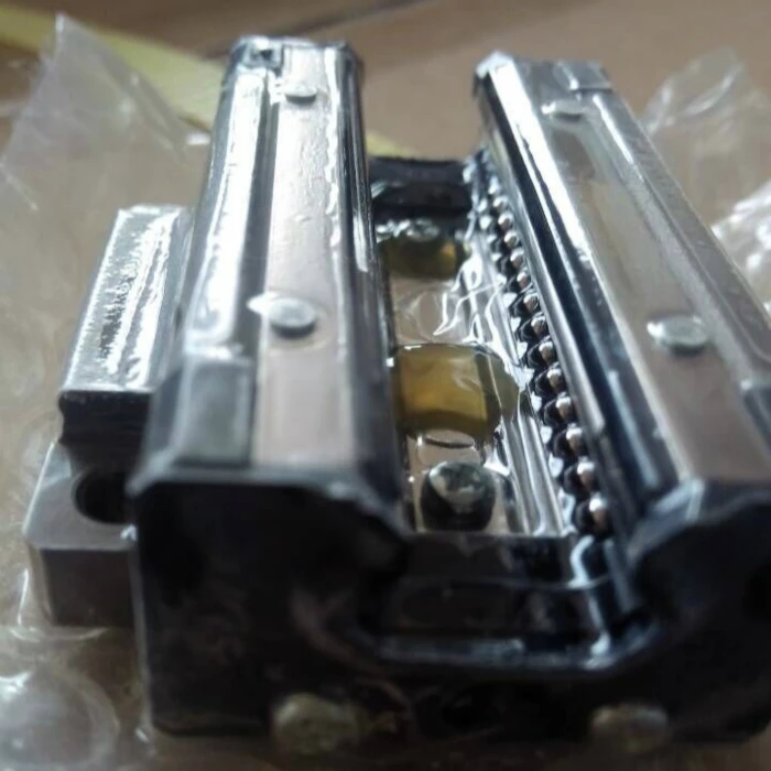 Japan Linear Guide HSR15 HSR20 HSR25 HSR30 HSR35 HSR45 HSR55 Linear Rail and Slide Block