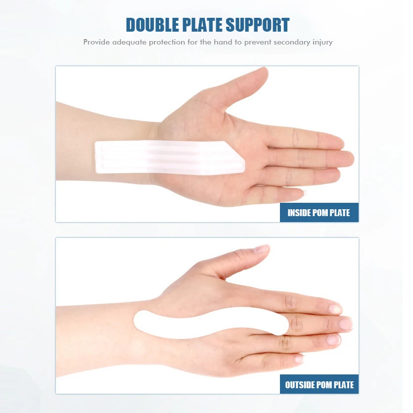 pain relief Double POM plastic plate