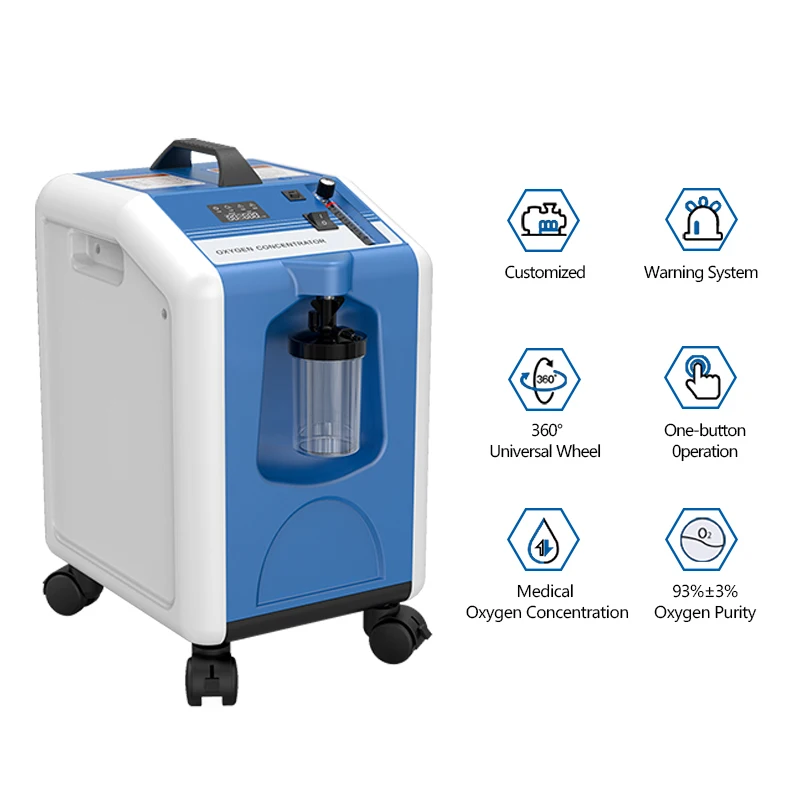 MICiTECH Mini Hyperbaric Oxygen Chamber Use Medical Device 10 Liter Oxgen Concentrator