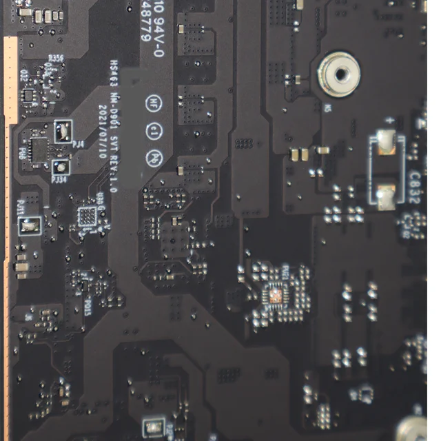 Nao Lenovo Yoga Slim 7 Carbon Laptop Motherboard R7 5800H NM-D901