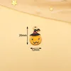 14 chapeau de sorcière petite citrouille