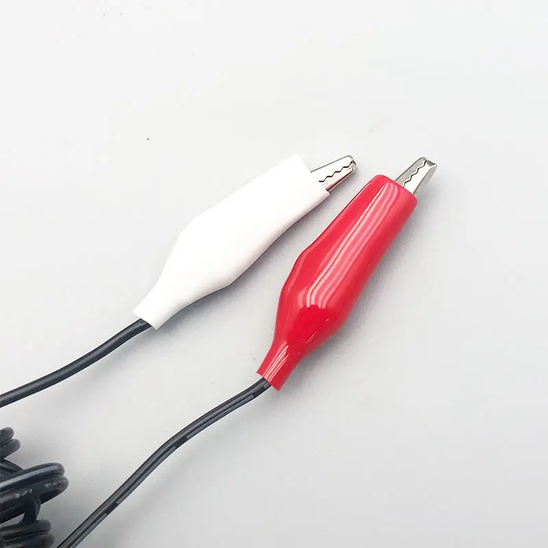 Пластиковый электрод с номинальной загрузкой зажим типа крокодил металлические латунные испытательные выводы зонд