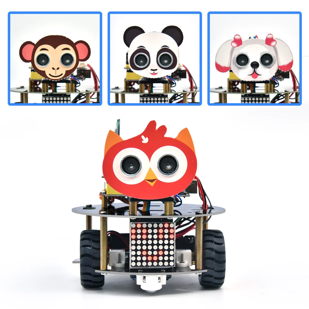 OEM/ODM Keyestudio Smart Little Turtle Robot V3.0 Robot Car Kit for Arduino Educational Programming Robot