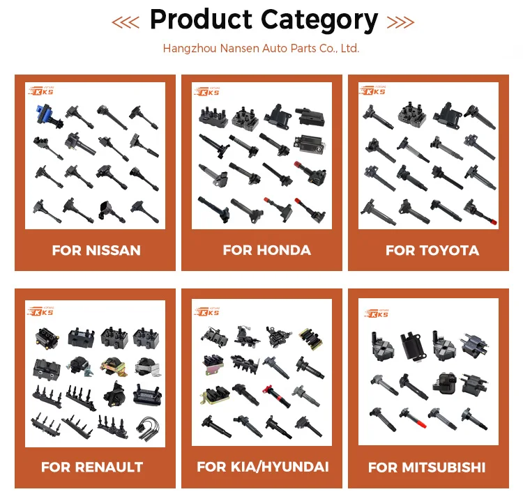 Ignition Coil for Porsche 99760210702 details