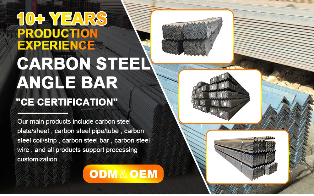 Angle Bar Section Steel