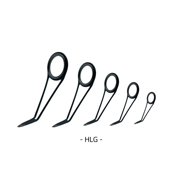 Wholesale Stainless Steel Ceramic Guide Ring Fishing Rod Guide Tip Top Ring Circle Pole Repair