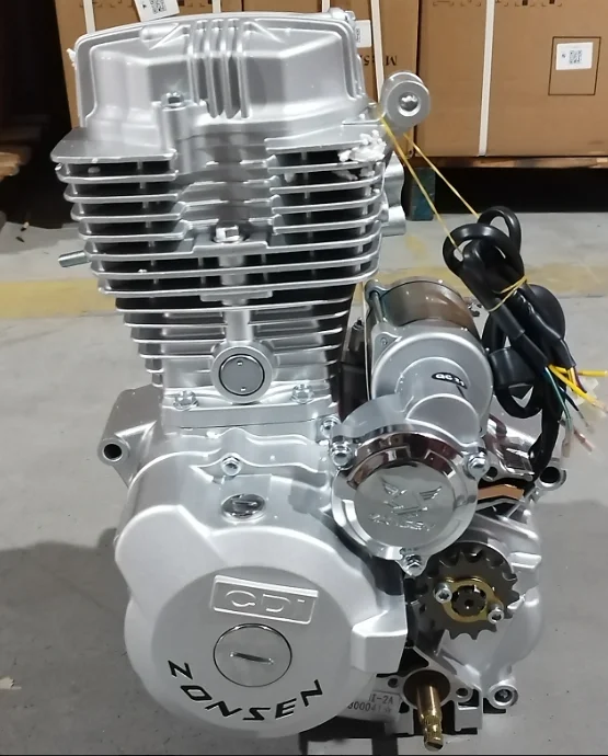 Zongshen ZS157FMI-ZA 125cc Single Cylinder 4-Stroke Air-Cooled