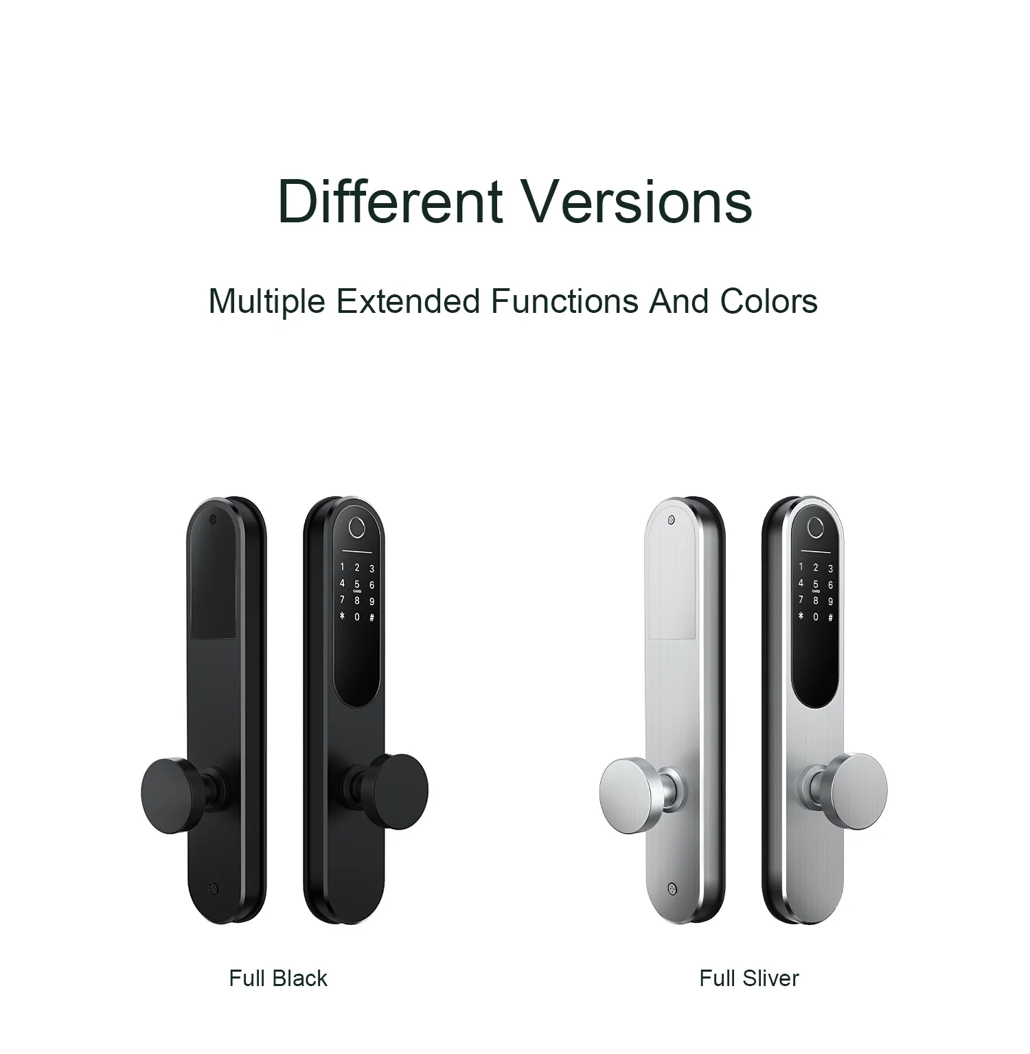 Liliwise Grade C Security Smart Door Lock with Cloud Storage and OEM/ODM Support