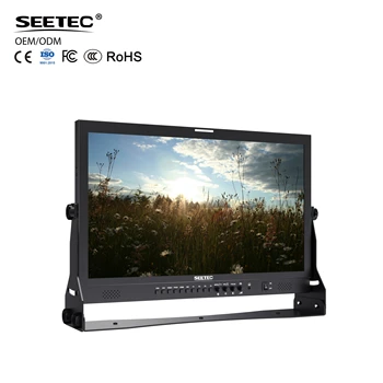 SEETEC P238-9HSD 23.8" Director Monitor with Peaking Focus, Safe Markers, Image Freeze/Flip, Ideal for Live Production