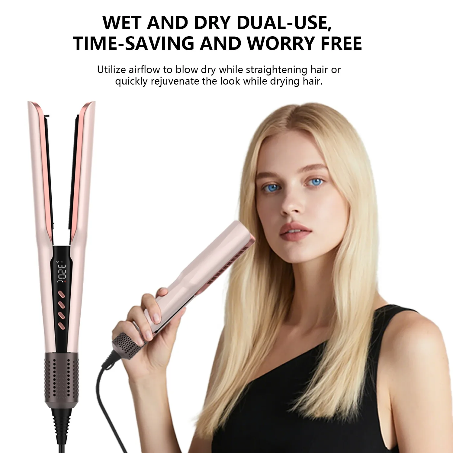 Dry Straightener Can We Use Hair Straightener On Wet Hair Air