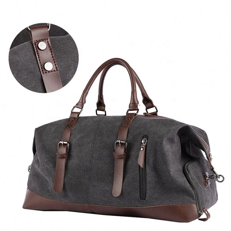 Bolso De Lona Impermeable Para Hombre,Moderno Accesorio Deportivo De Lona  Para Viaje,Con Compartimiento Para Zapatos - Buy Los Hombres De Bolsa De  Lona,Bolsa De Lona,Bolsa De Lona Para Los Hombres Product on