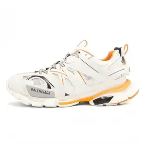 Unisex New Arrival Chunky Sneakers Luxury Designer Style For Men & Women High-Quality Casual Lace-Up Closure Mesh Fashion Trend