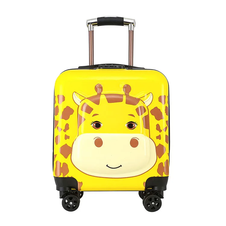 16 18 20 Inch Suitcases Kids Custom Anime Pattern Printing Design Abs ...
