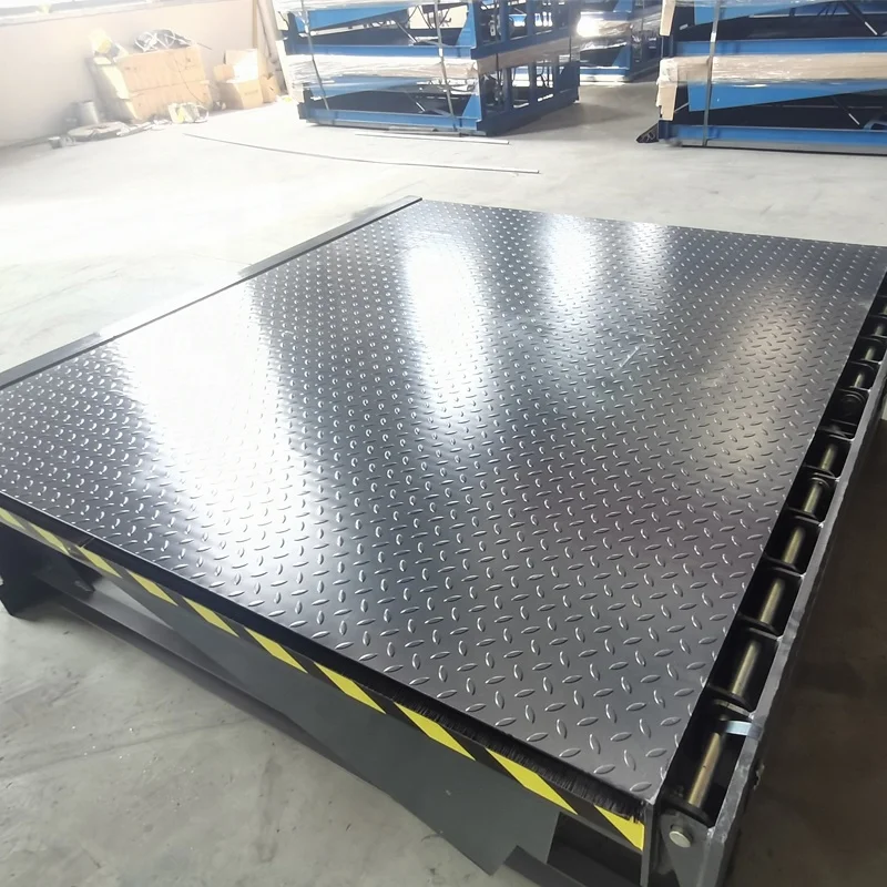 Cheap 6Ton Material Handling Equipment Container Loading Ramp Hydraulic Platform Dock Leveler