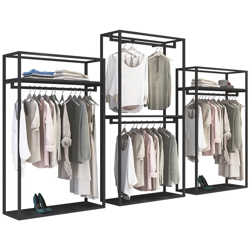 square cloth rack