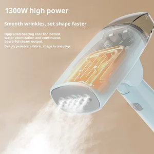 Multifunctional Hanging Handheld Portable Household Steam Electric Iron 1300W Anti-Dry-Burning 1-Year Warranty