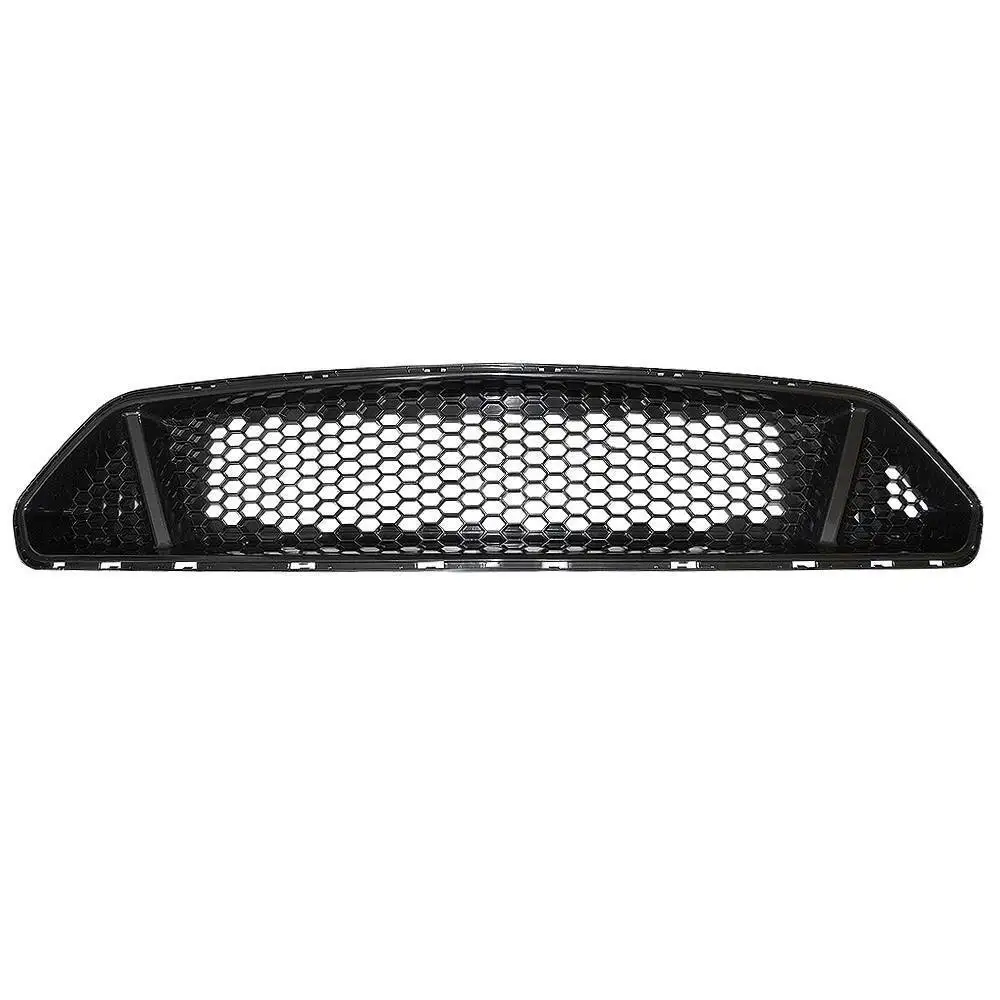 OEM high quality auto parts car front bumper cover ABS upper grille grill for 2018 2019 ford mustang