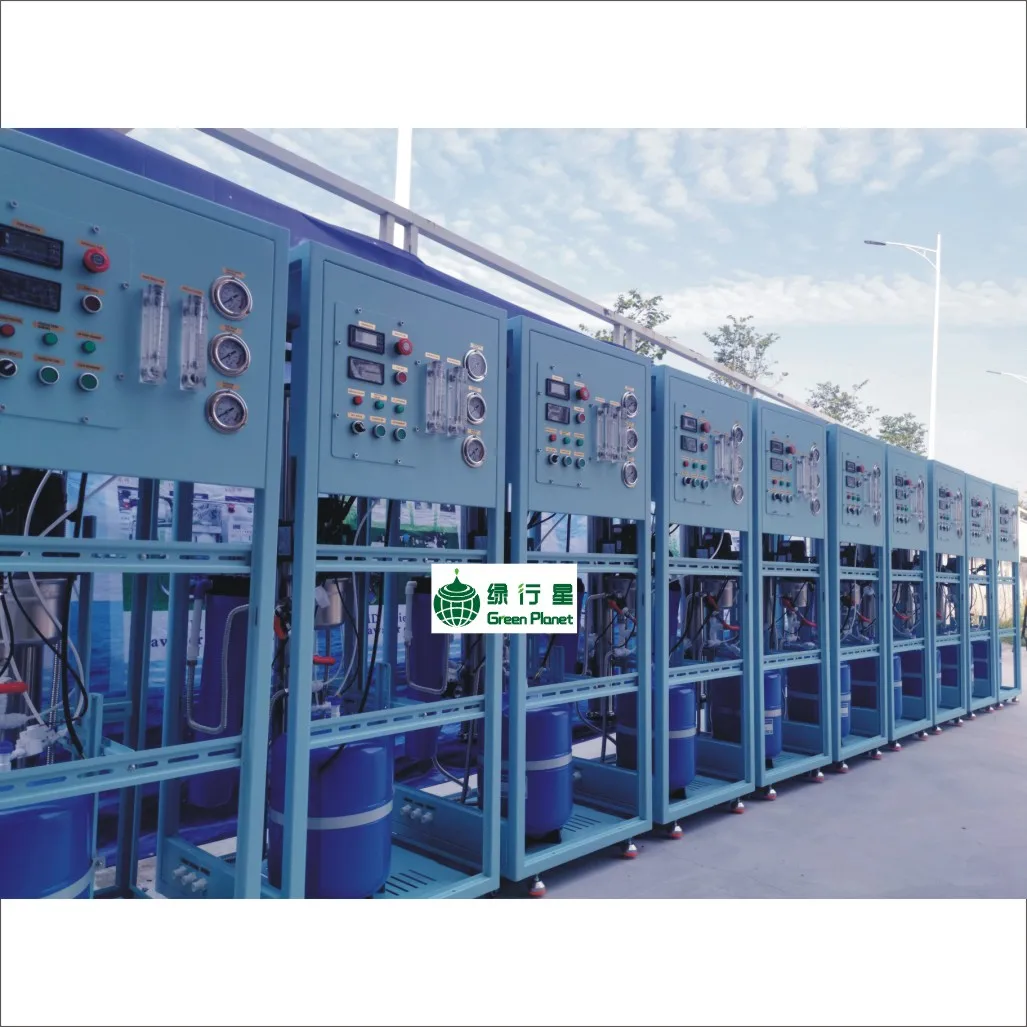 Mobile Portable Sea Water Desalination System Ro Water Treatment
