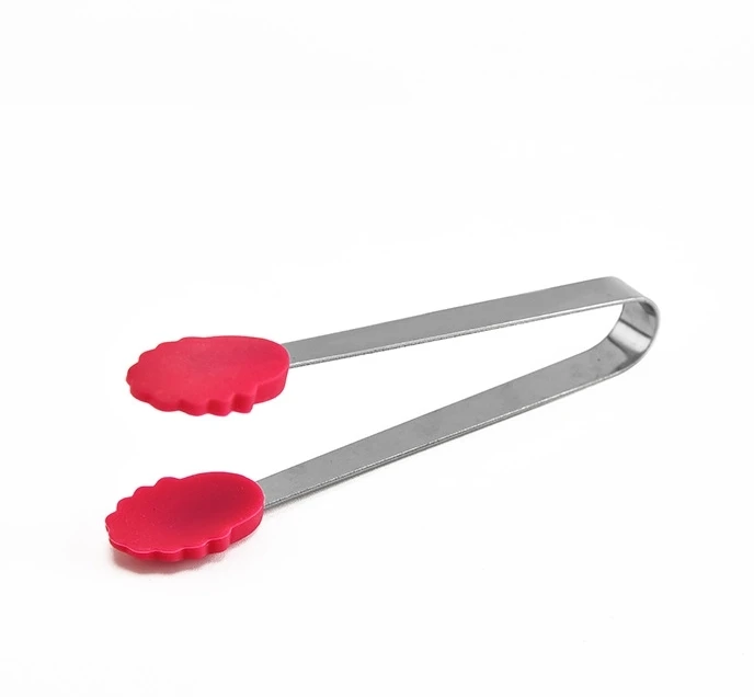 Креативный маленький из нержавеющей стали и силикона мини-зажим для еды не Катание на коньках пальмовый сахар посуда