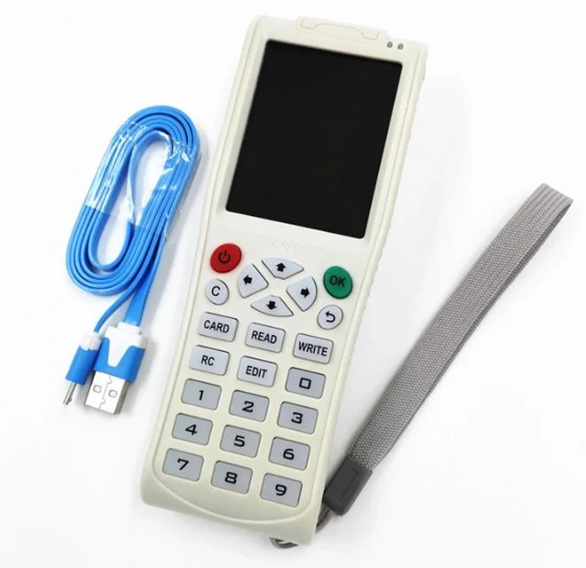 Full Frequency IC Card Copy Machine RFID Cloner for Smart Key Clone