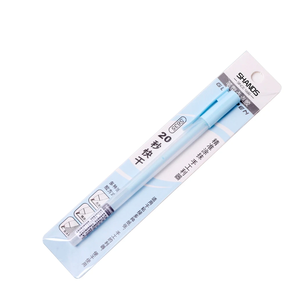 Ручка-клей макрона Легкая сушка ручка-карандаш для детей художественные изделия «сделай сам» канцелярские товары