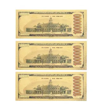 Cheap Price Japanese fake paper money bill Canadian us dollar 100 currency gold silver Banknote