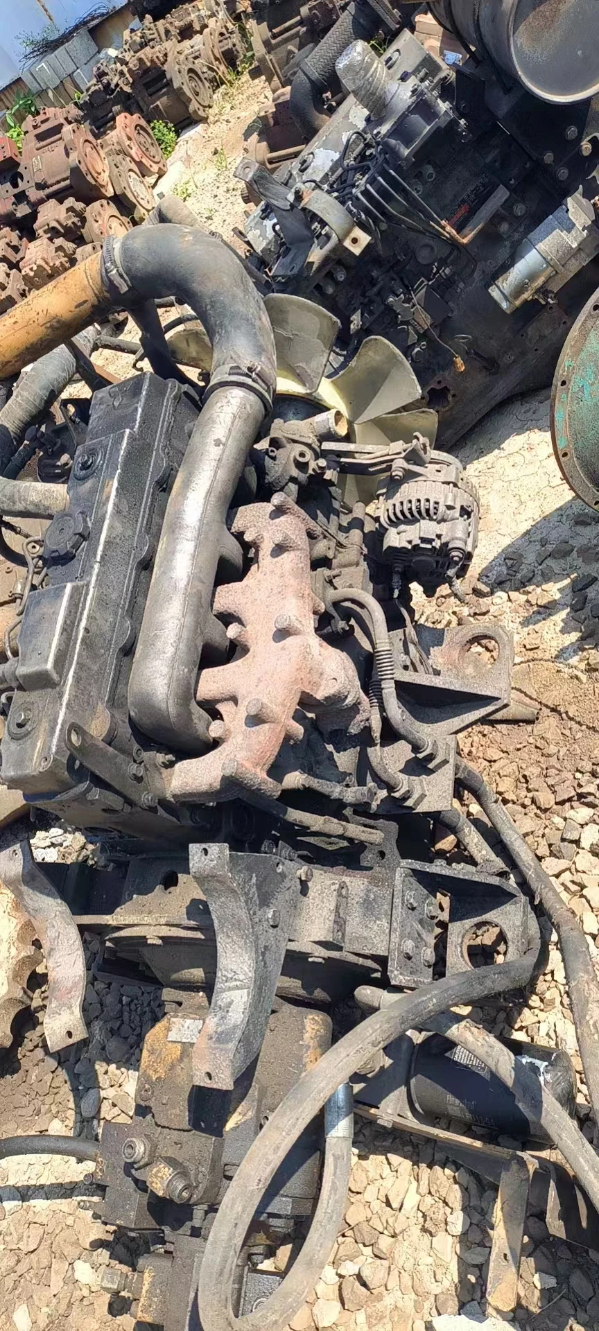 Used Diesel Engine 4M40 for Mitsubishi Pajero & Triton