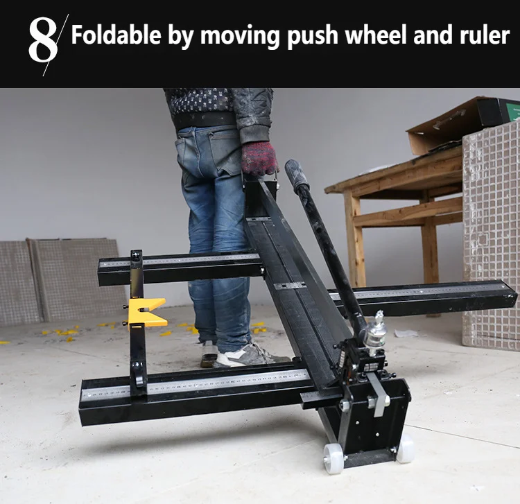 800mm 1000mm 1200mm Manual Tiles Cutter Ceramic Machine Hand Tile