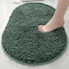 Oval-thick dense-pvc base-dark green