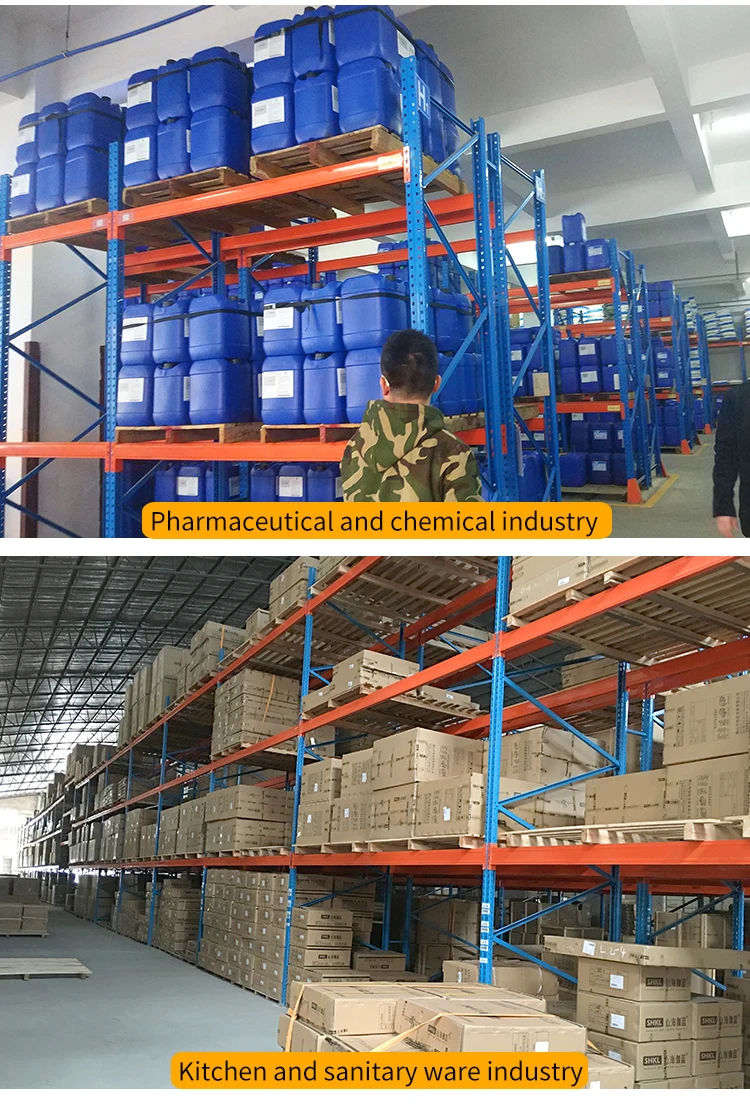 Heavy Duty Steel Racking System with Storage Shelves for Business ...