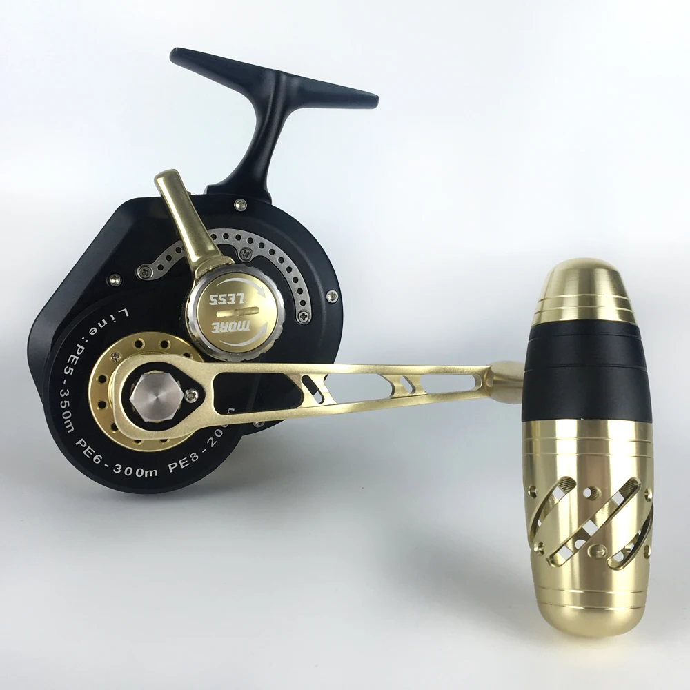 Saltwater Overhead Jigging Fishing Reel Full Metal Manufacturing 8+2BB PE5