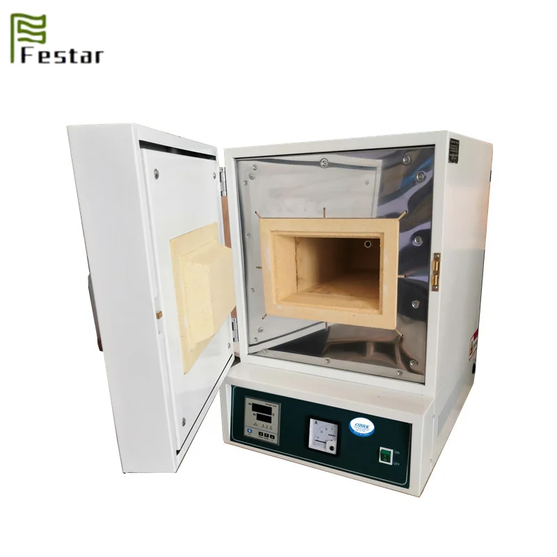 Muffle Furnace Muffle Furnace 1200 Degree High Temperature Digital Lab