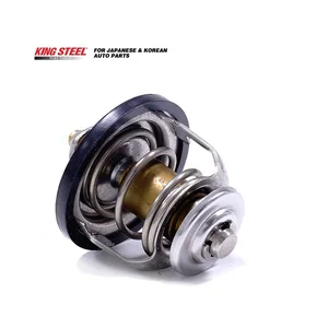 KINGSTEEL OEM 25500-02500 Wholesale Price Vehicle Auto Parts Engine Spare Parts Thermostat for HYUANDAI KIA NISSAN TOYOTA 1994