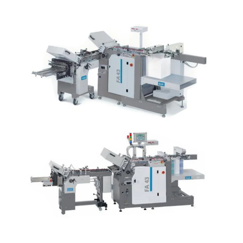 Hot Selling Professional Paper Folding Machine One Year Quality Guarantee