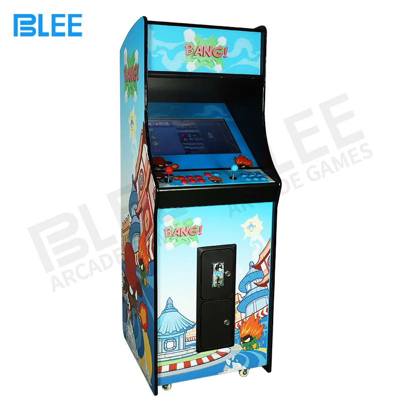 Custom Indoor Classic Retro Upright Arcade Game Machine Stand up Video ...