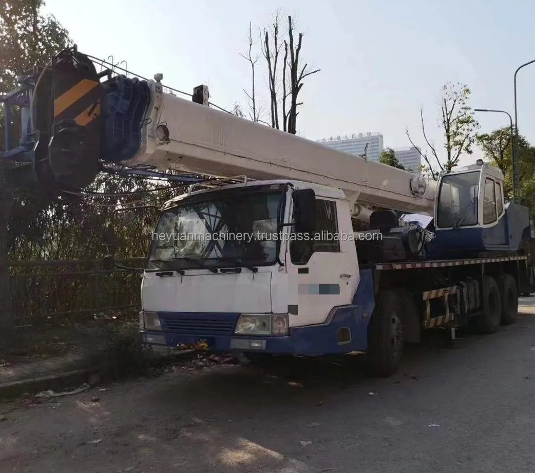 25ton Tadano Used Mobile Crane Gt250e Used Crane For Sale Original