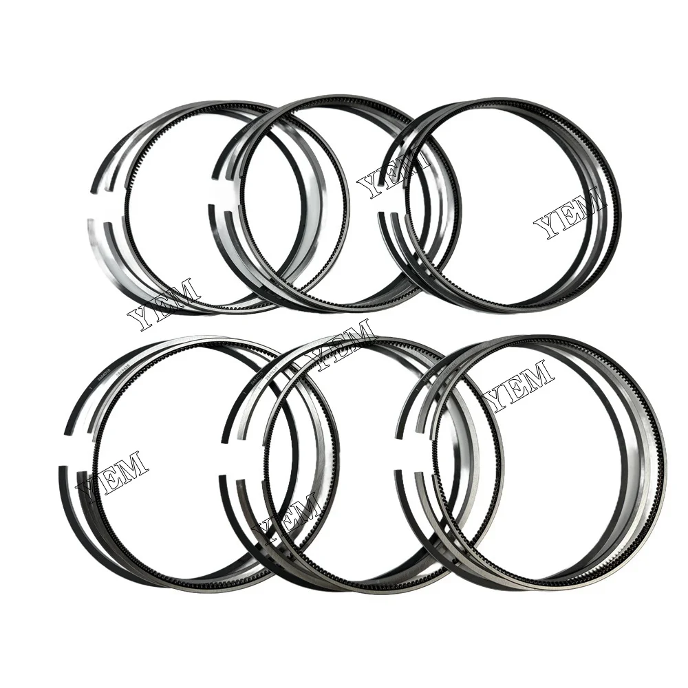 Piston Ring 3684010 2869635 3682398 Fit for QSX15 Engine