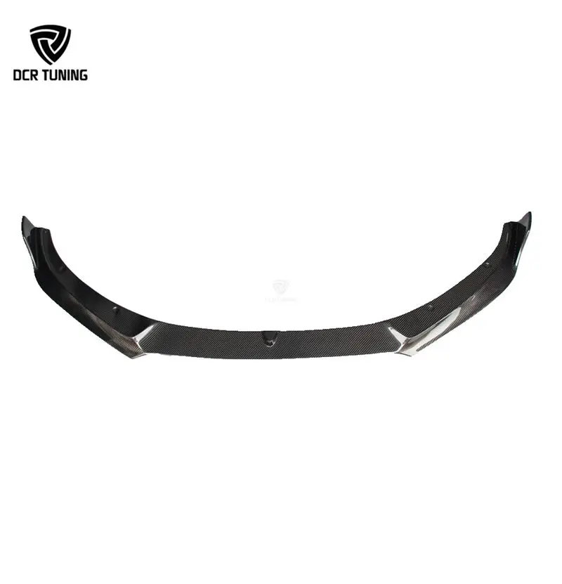 Jaguar Xe Front Bumper Carbon Fiber Wet Carbon 2015 Black Front Lip B ...