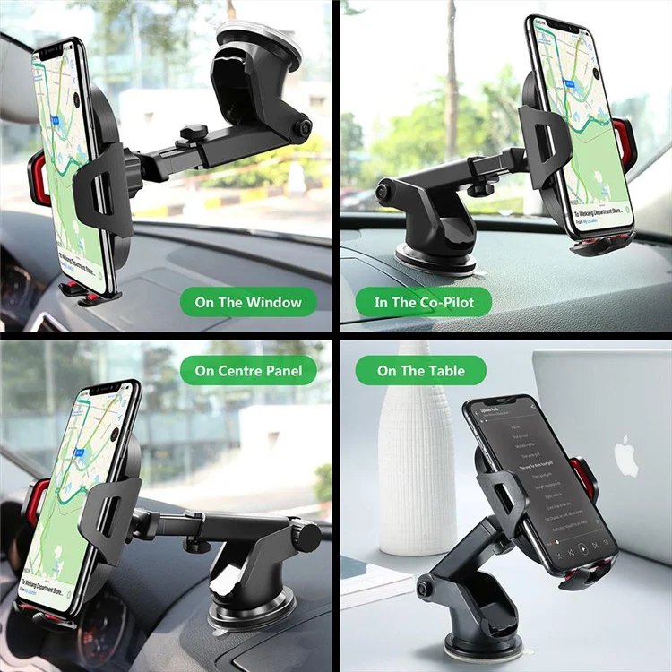 3 In 1 Universal Car Air Vent Phone Holder Cradle Car Air Vent Mount ...