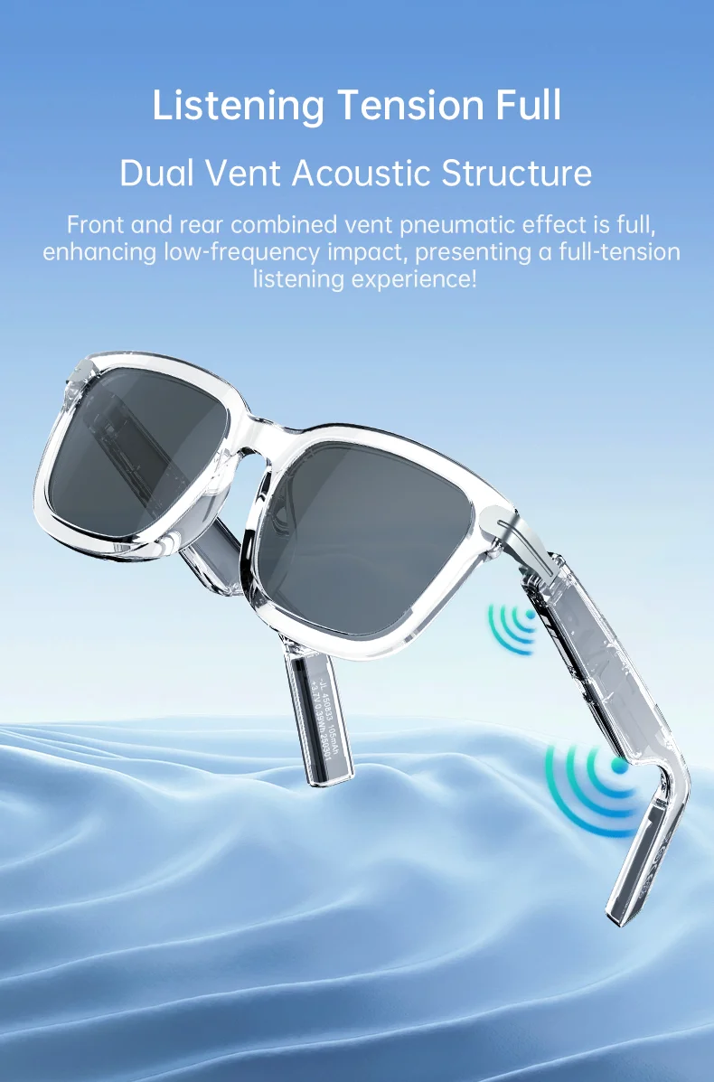 2025 G01 Music Smart Glasses Touch Control Hand Free Calling Voice Control Smart Wearable Headset Women Men Outdoor Sunglasses - Buy Music Smart Glasses smart Wearable Headset outdoor Sunglasses