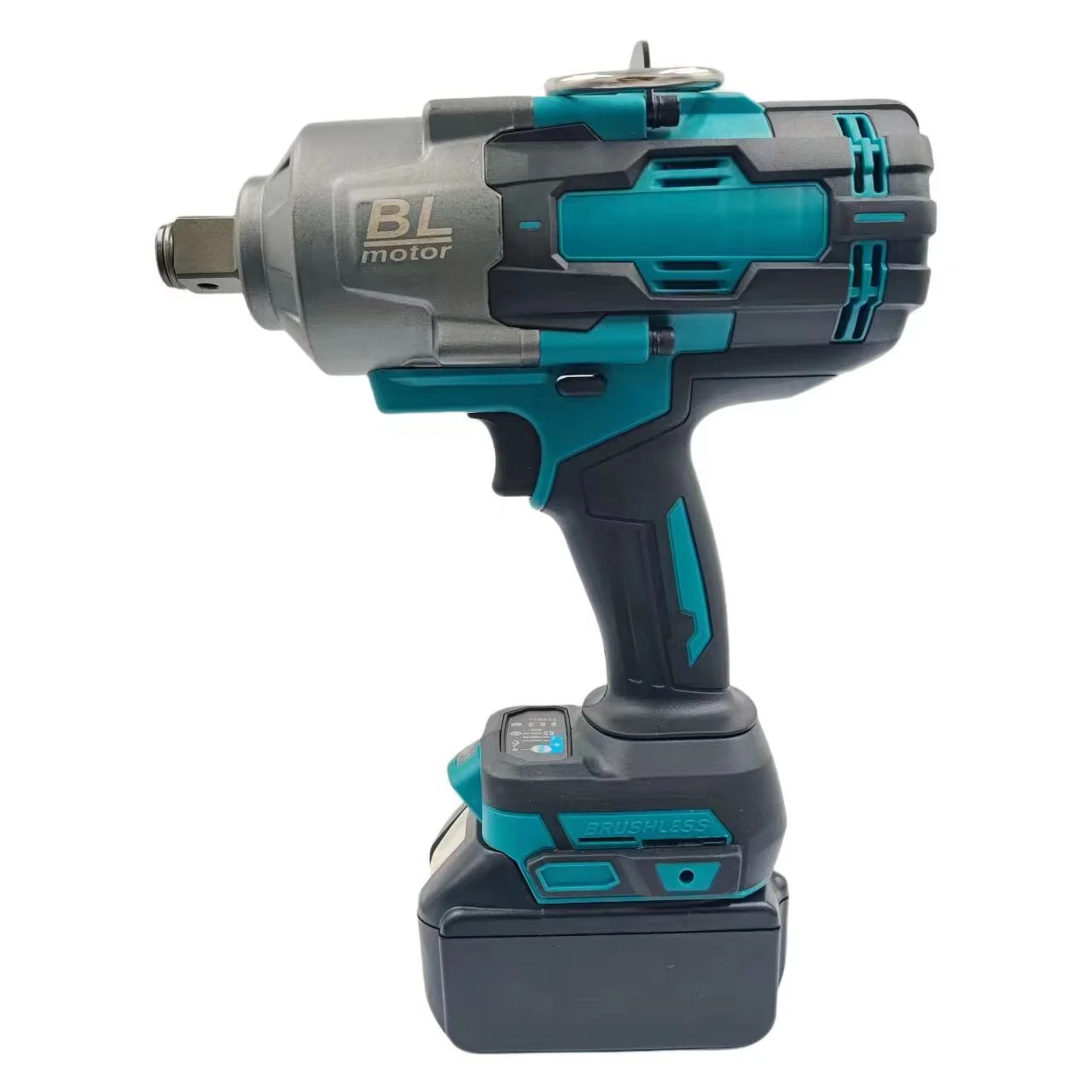 2100N профессиональный электрический батарейный ключ с литиевыми батареями высокого качества сверхбольшой крутящий момент бесщеточный беспроводной Силовой Ключ