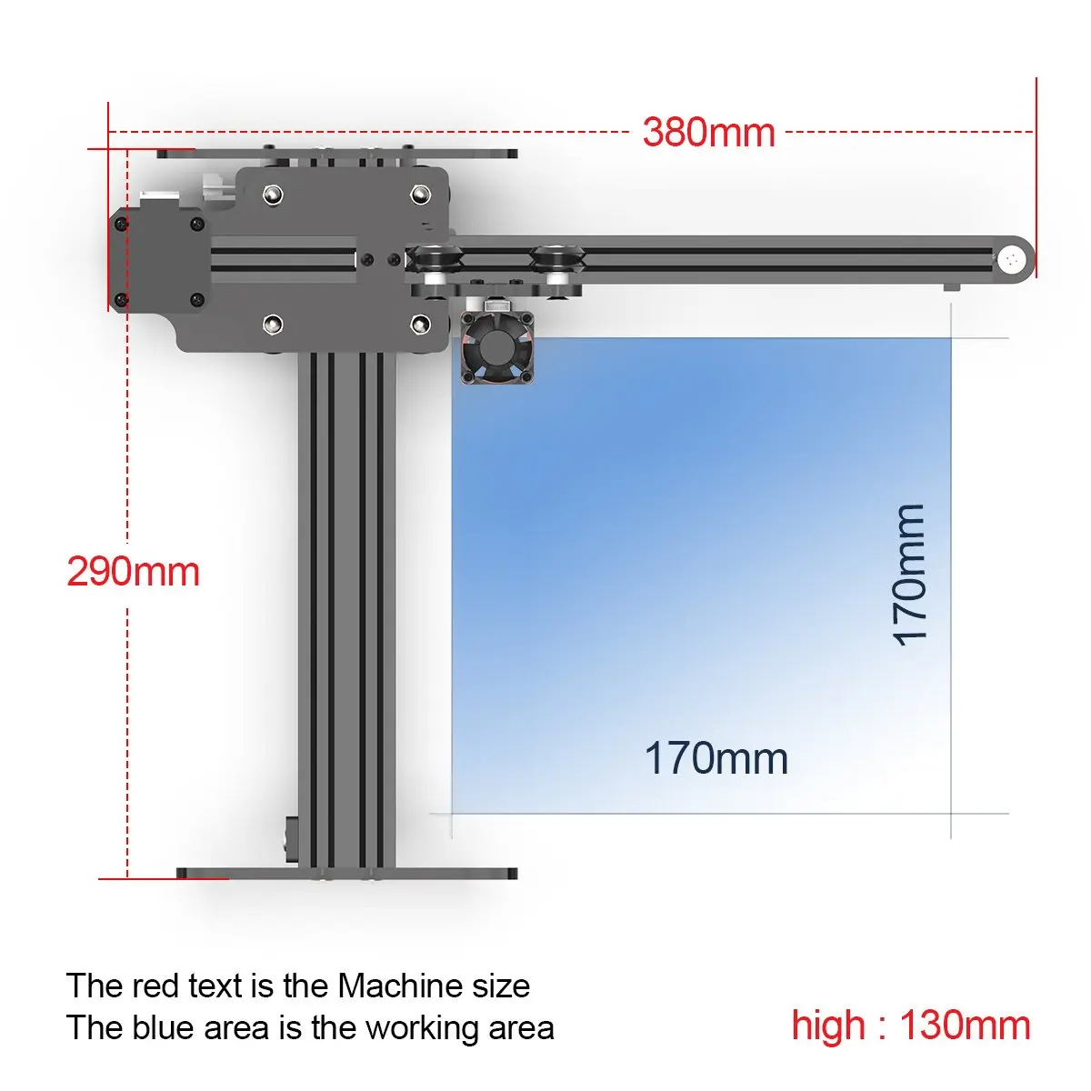 NEJE Master 2 20W Desktop Laser Engraver - Easy & Versatile