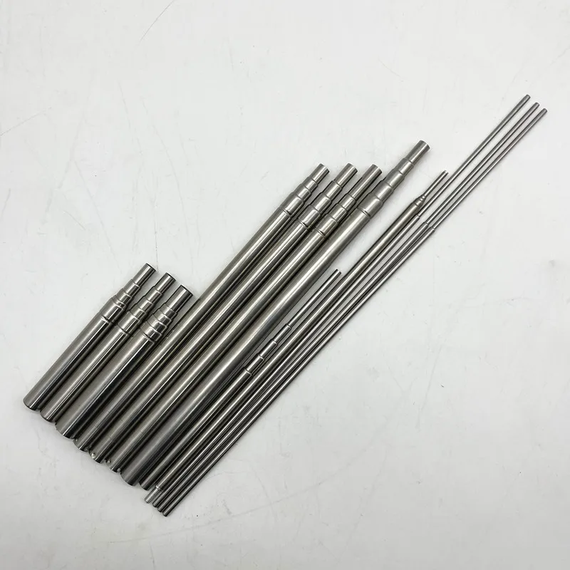 Small Size Extending Length Stainless Steel Telescopic Pole