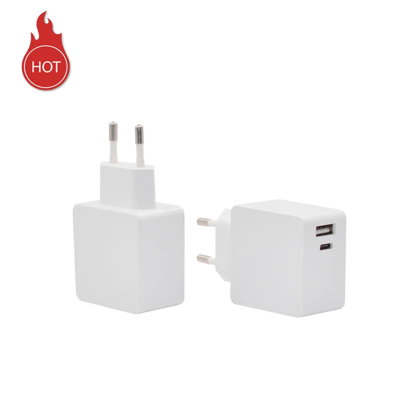 Новое поступление 2020, оптовая продажа, универсальное настенное зарядное устройство 5 В, 3 А, быстрая зарядка, портативное зарядное устройство с 2 USB-портами для путешествий и дома