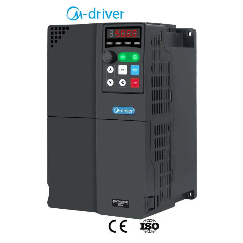 M-driver M0185G3 18.5kw Frequency Inverter 3 Phase 380V AC Motor Drive