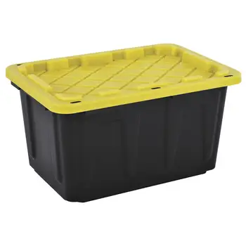 Heavy Duty 27 Gallon Storage Bin Tote Large Storage Box - Buy Heavy ...