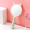 hand held mirror