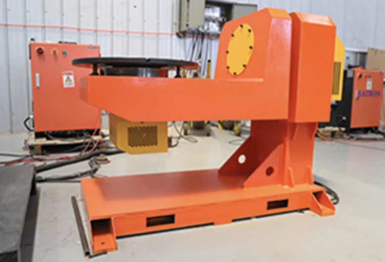 Rotary Small Welding Positioner Pipe Workpiece Rotary Welding Machine Rotary Table Turn Table