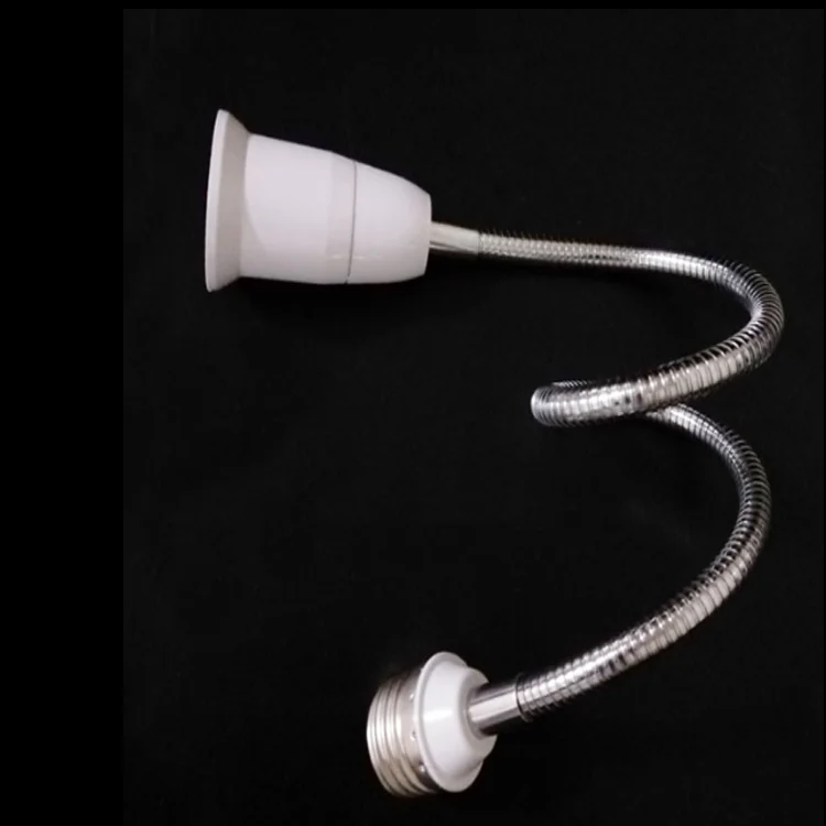 Poly Pool PP3471Q N.2 Portalampada E14 Con Staffa, Bianco