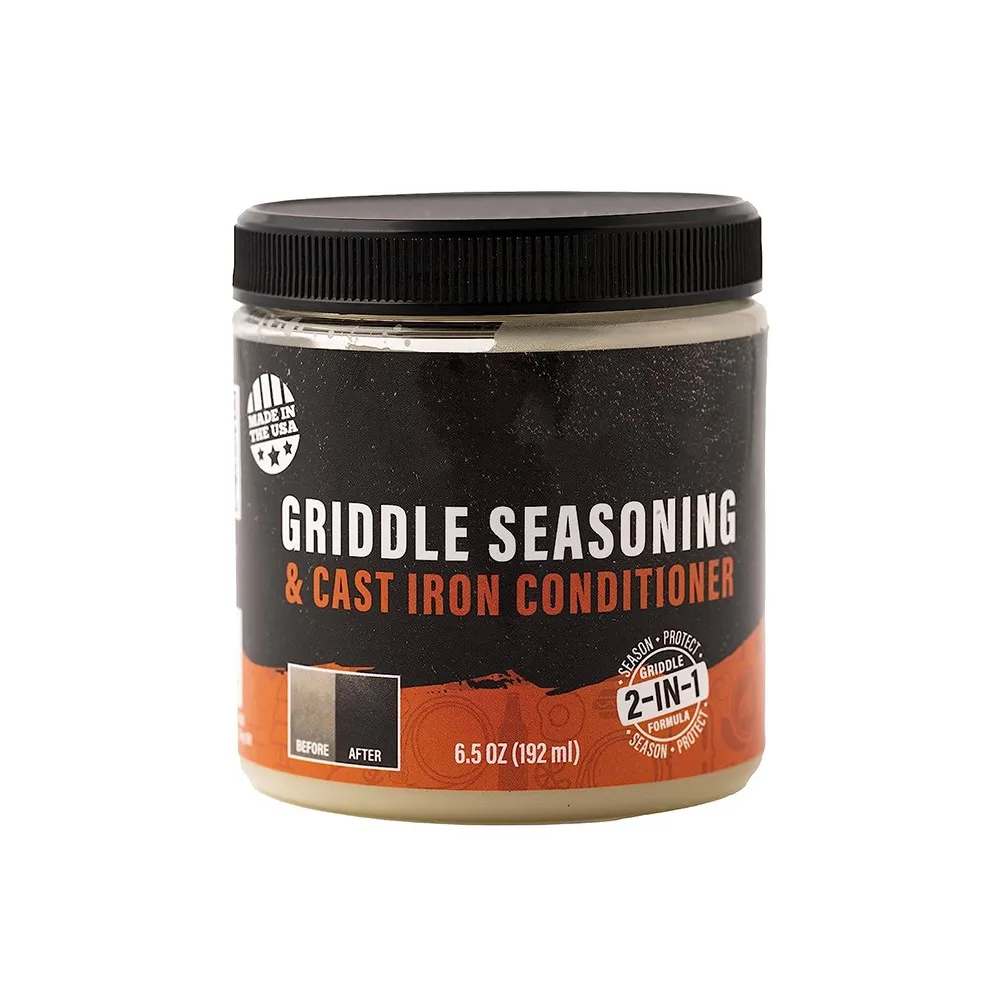 Griddle & Cast Iron Seasoning Conditioner - KB Bee Wax